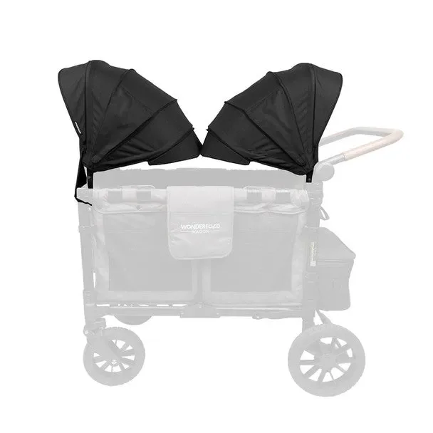 WonderFold W2 Elite/Luxe Retractable Stroller Canopy – 2 Pack