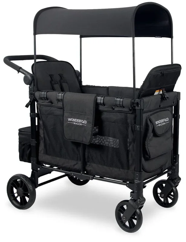WonderFold W2 Elite Multifunctional Double (2 Seater) Stroller Wagon