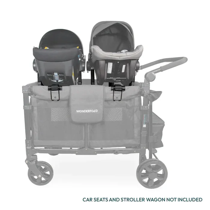 WonderFold W4 Car Seat Adapter for Stroller Wagon