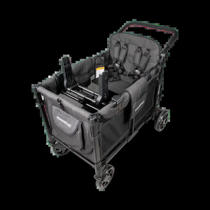 WonderFold W4 Car Seat Adapter-Graco