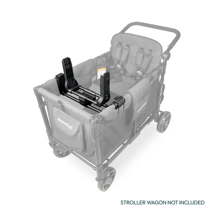 WonderFold W4 Car Seat Adapter
