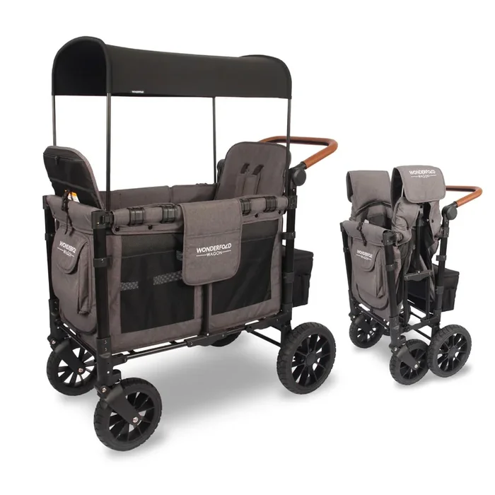Wonderfold Wagon W2 Lux | Charcoal Grey