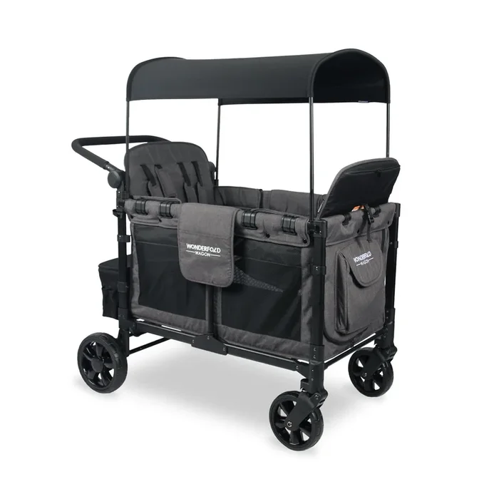 Wonderfold Wagon W4 Elite | Charcoal Gray