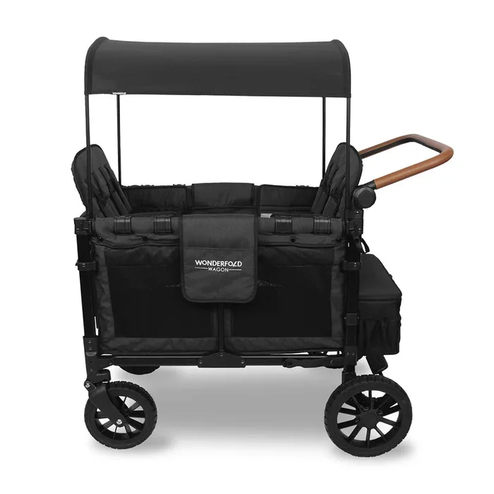 Wonderfold Wagon W4 Lux | Volcanic with Black Frame