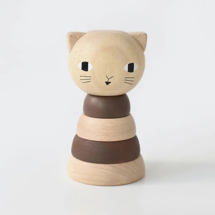 Wood Stacker – Cat