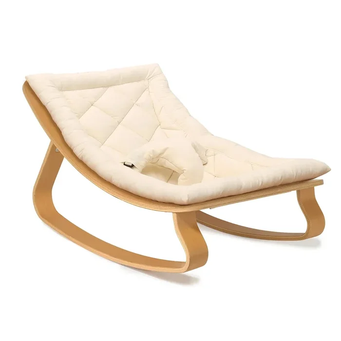 Wooden Baby Rocker – Natural Comfort and Modern Design | Nursery Rocking Chair
