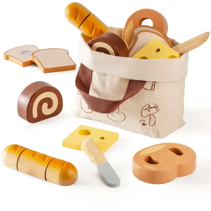 Wooden Childs Play Food Set – Desserts