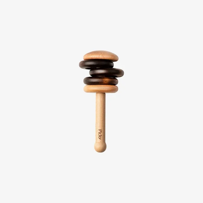 Wooden Hand Rattle – Wood