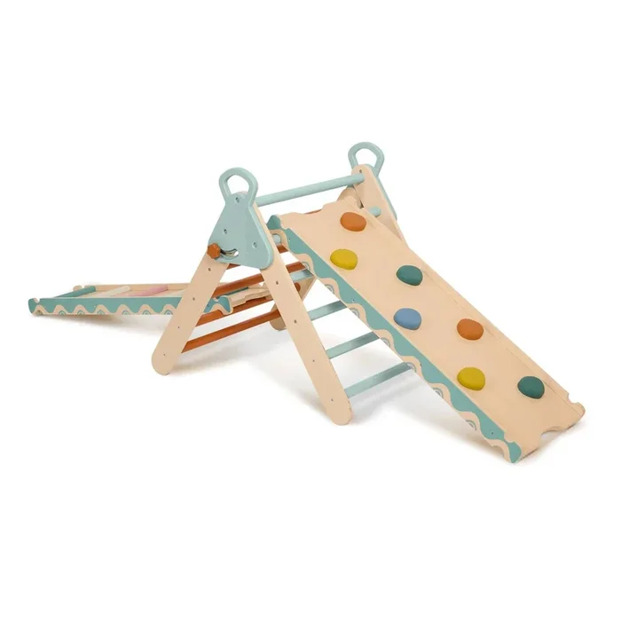 Wooden Pikler Triangle Climber Set – WonderClimber