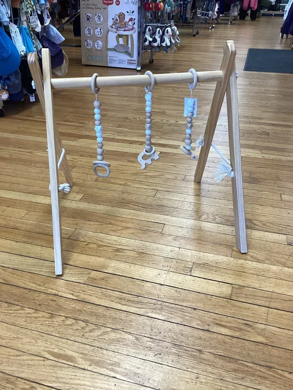 Wooden Play Gym