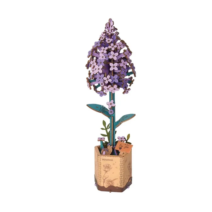Wooden Puzzle | Lilac