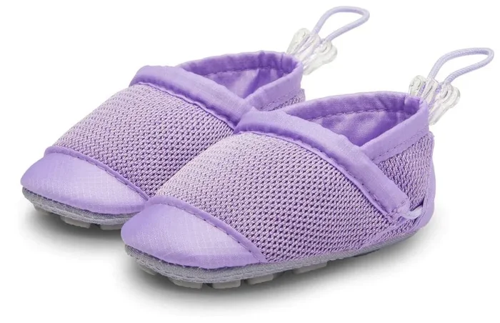 Woolybubs The Toddle Baby Shoe, Size 1 – Purple