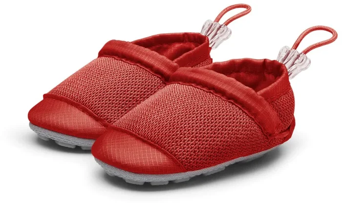 Woolybubs The Toddle Baby Shoe, Size 1 – Red