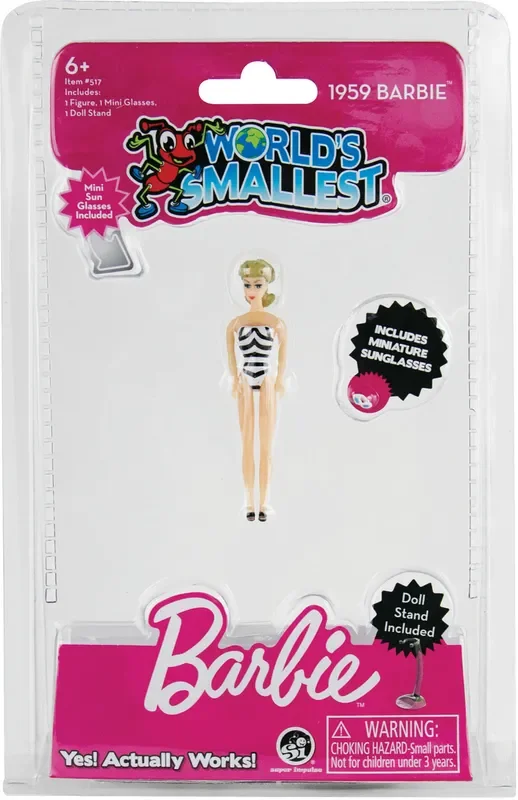 World’s Smallest 1959 Barbie