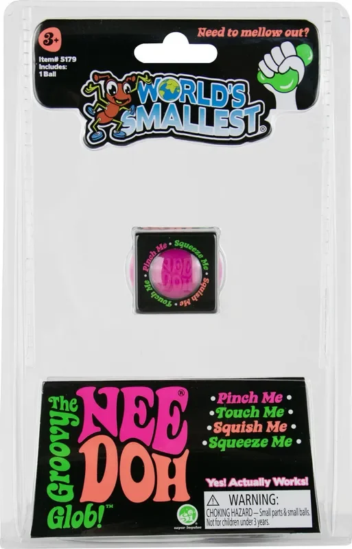 World’s Smallest Needoh
