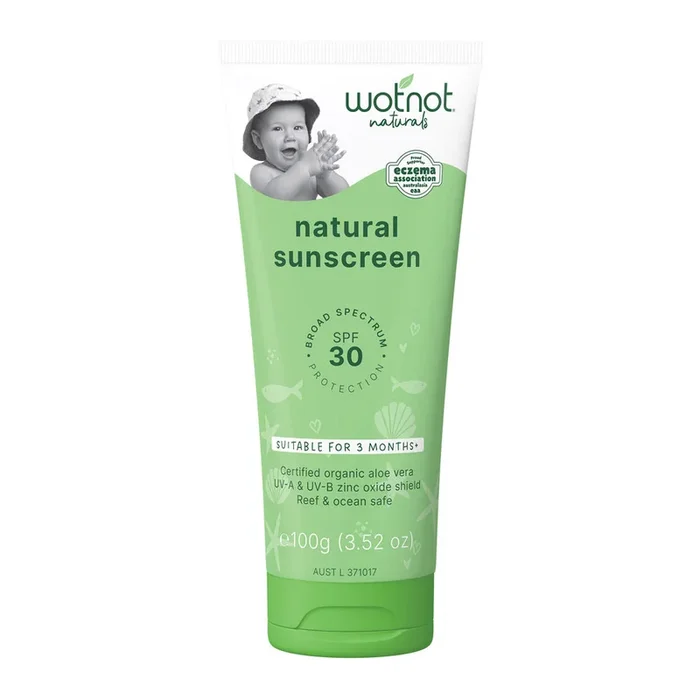 Wotnot Baby Sunscreen 100g