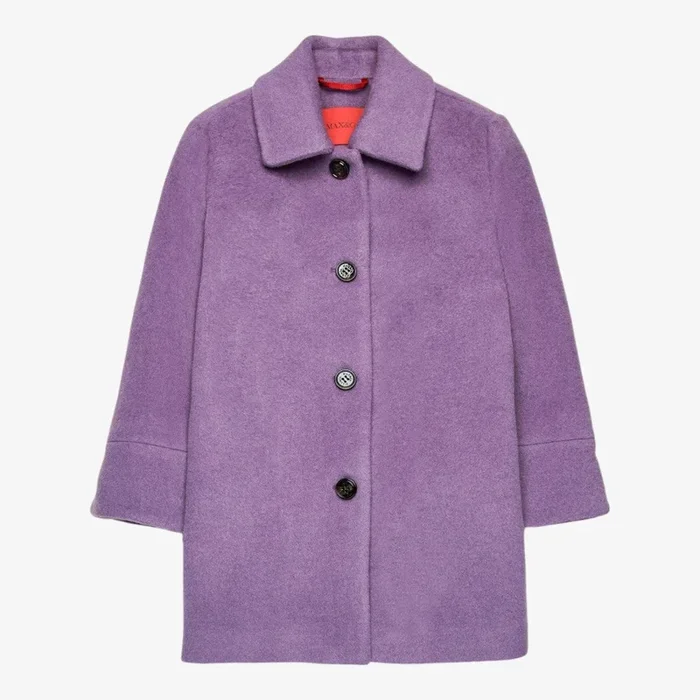 Woven Coat – Grapeade