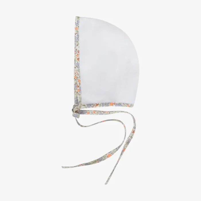 Wrap Jacket And Bonnet – Multi