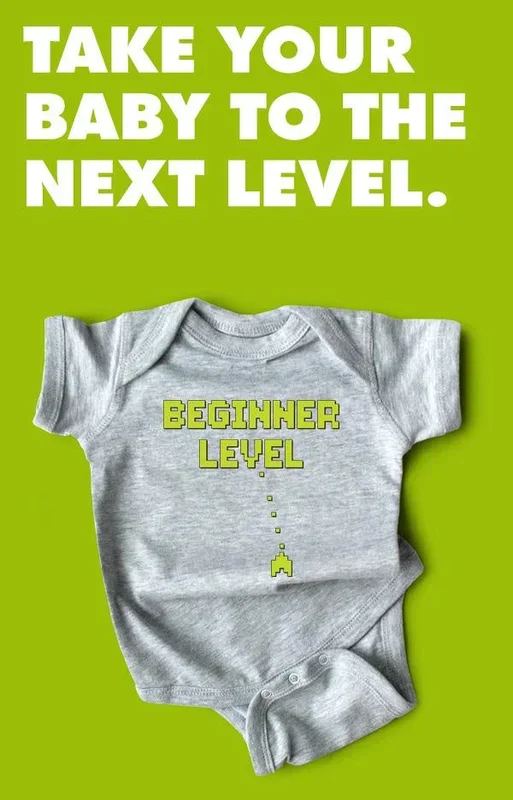 Wry Baby Snap Suit Onesie – Beginner Level / 6-12 Months