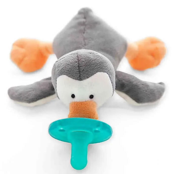 Wubbanub Pacifier – Baby Penguin