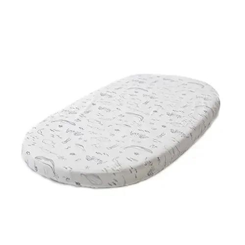 X Pehr Organic Cotton Crib Sheet for Stokke Sleepi V3- 100% Cotton Percale (See Description)
