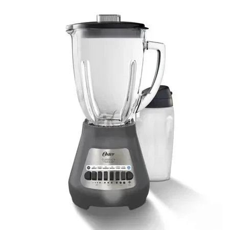 XL 60 Oz. 8-Speed Party Blender – Gray