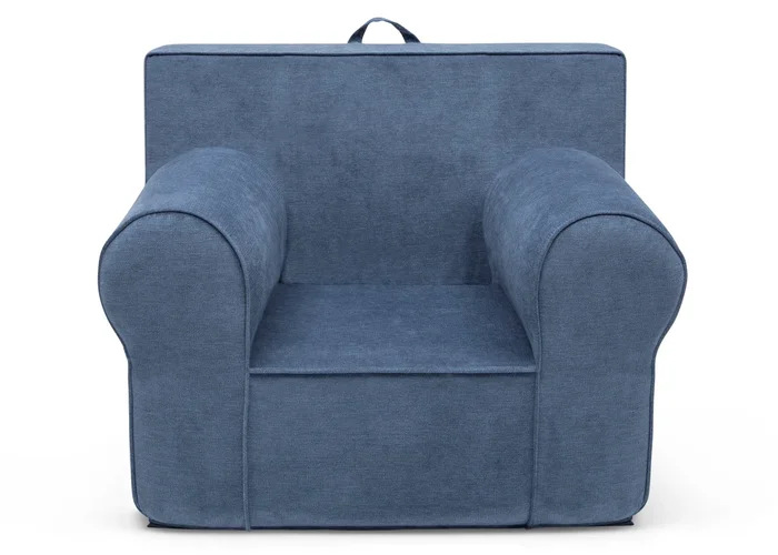 XL Cozee Foam Chair – Denim Blue