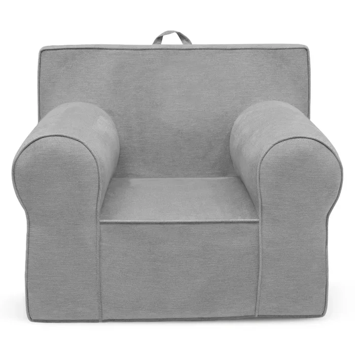 XL Cozee Foam Chair – Light Grey