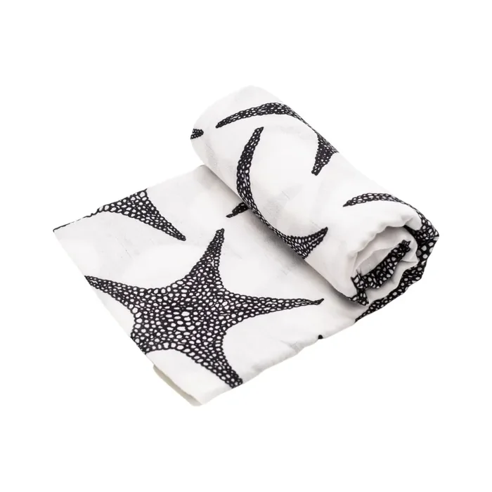 Xl Starfish Muslin – For Newborn To 4 Months Old Babies