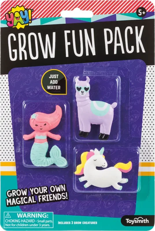 YAY! Grow Fun Pack Age 5+
