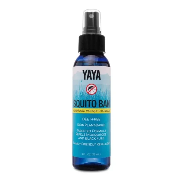 YAYA Organics Squito Ban Repellent Spray – 4oz.