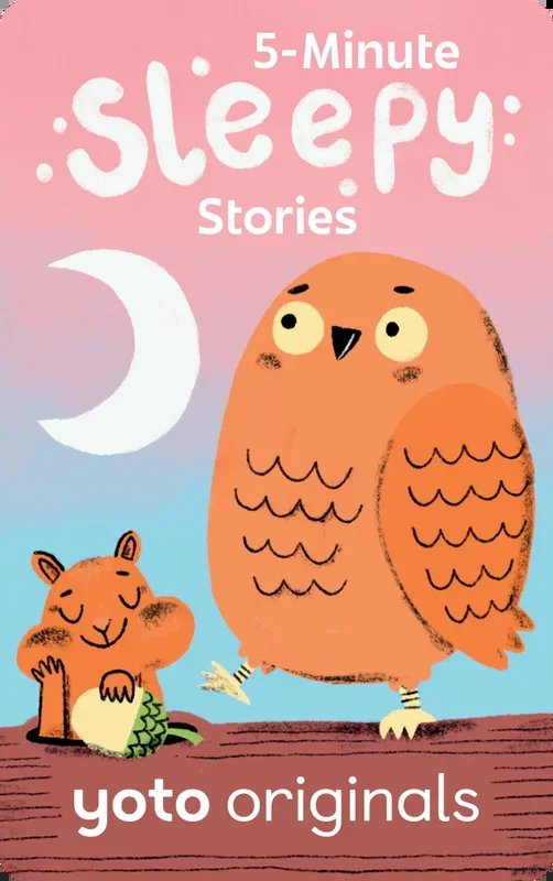 Yoto 5-Minute Sleepy Stories