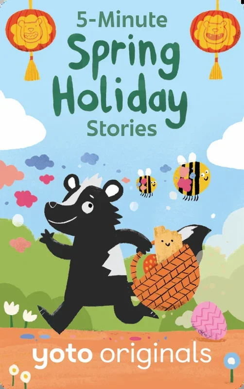 Yoto 5-Minute Spring Holiday Stories