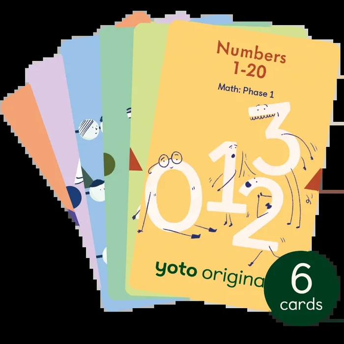 Yoto Math | Phase 1