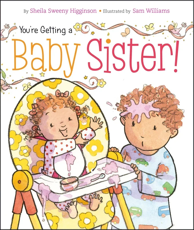 You’re Getting a Baby Sister