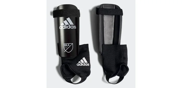 Youth Soccer Shin Guards – Black/White – Medium