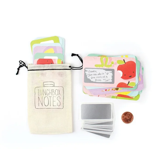 Yummy Foods Scratch-Off Lunchbox Notes