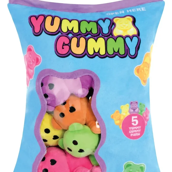 Yummy Gummy Scented Plush