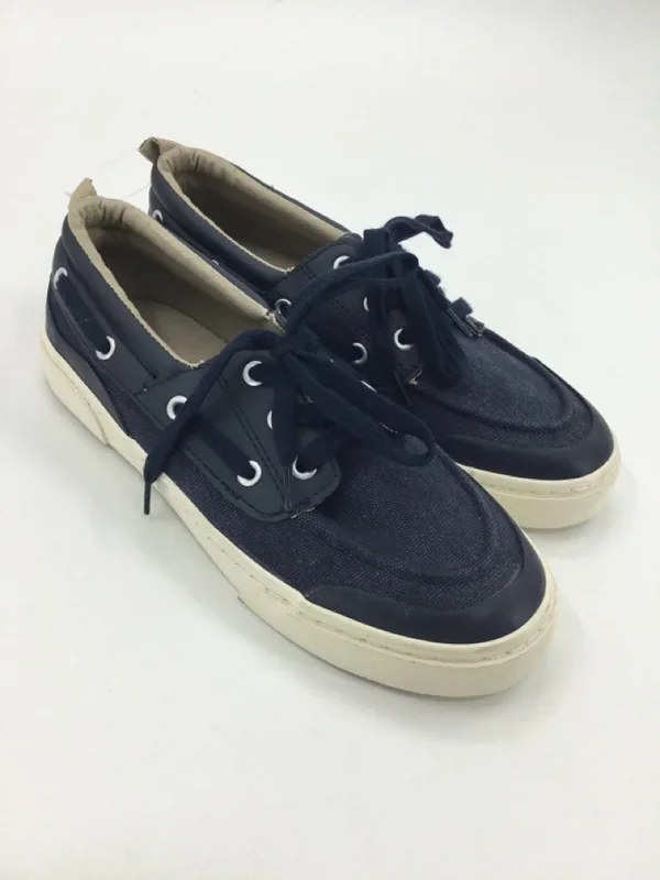 Zara Child Size 6 Youth Navy Dress Shoes