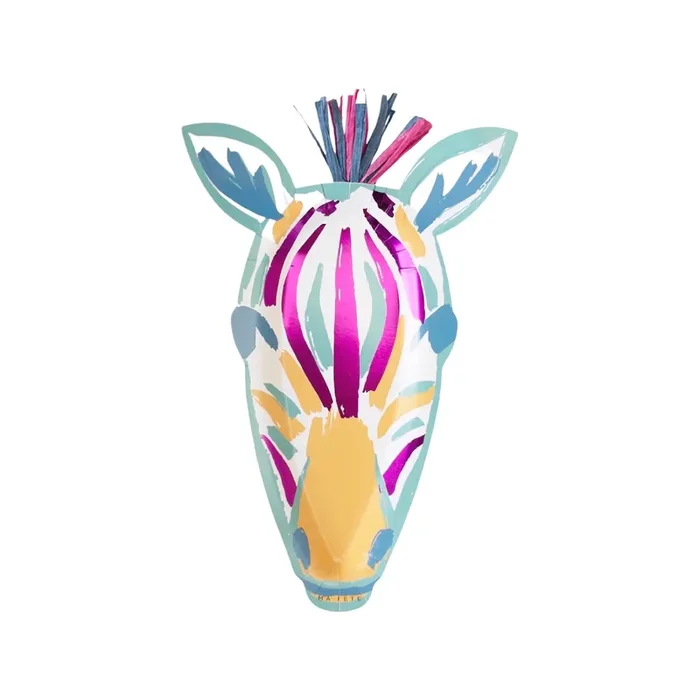 Zebra Platters (4)