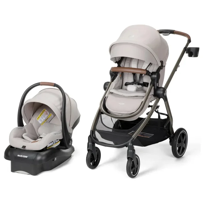 Zelia Luxe Travel System – New Hope Tan (See Description)