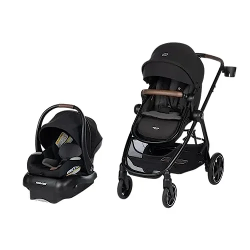 Zeliaâ„¢ Luxe 5-in-1 Modular Travel System – New Hope Black
