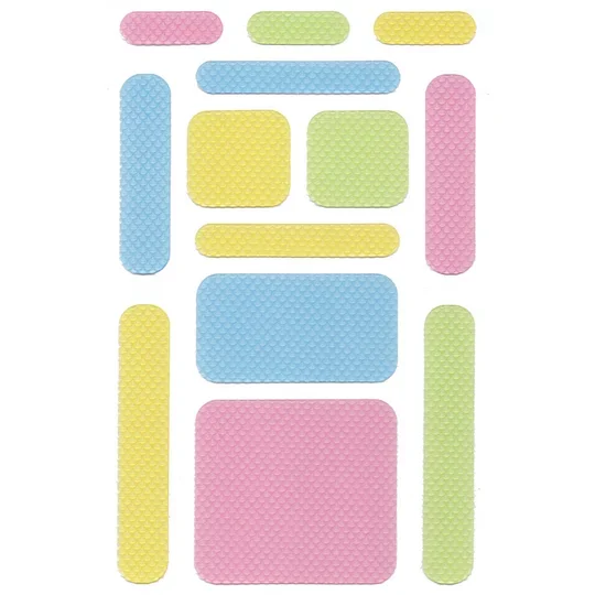 Zen Strips | Bumpy Pastel