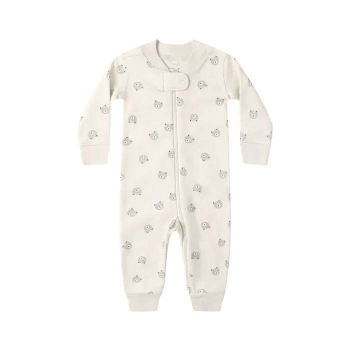 Zip Long Sleeve Sleeper – Bears
