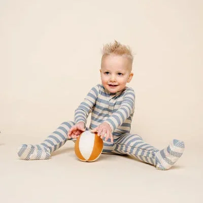 Zipper Footie – Lincoln
