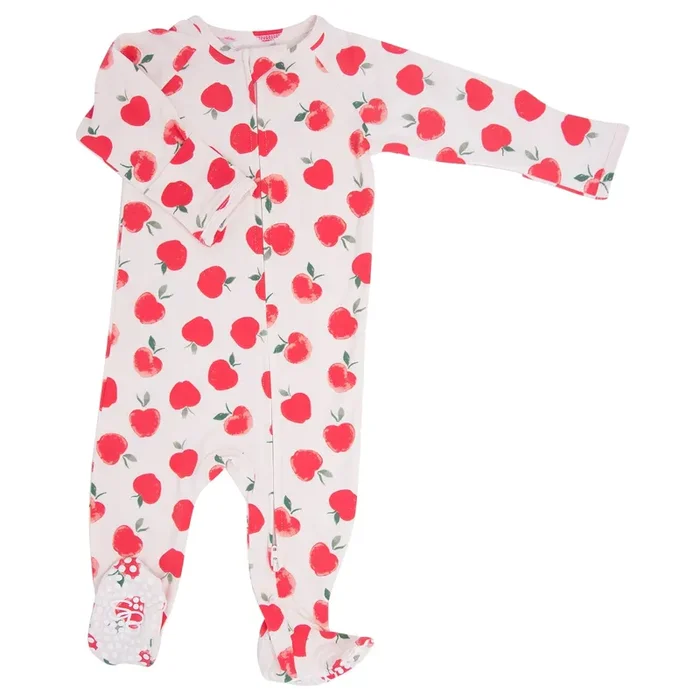 Zipper Footie – Snow White