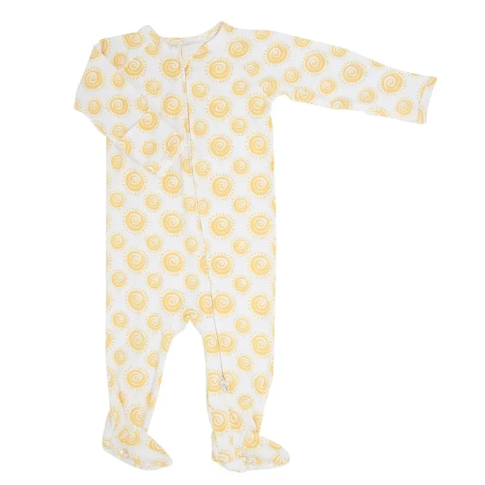 Zipper Footie – Sunshine