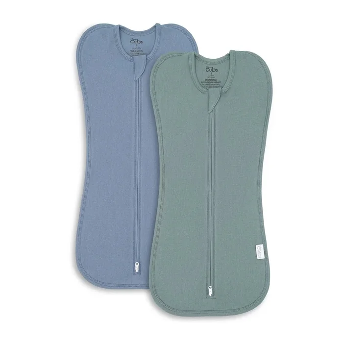 Zipper Swaddles – Nomadic Blue, Azul – Large