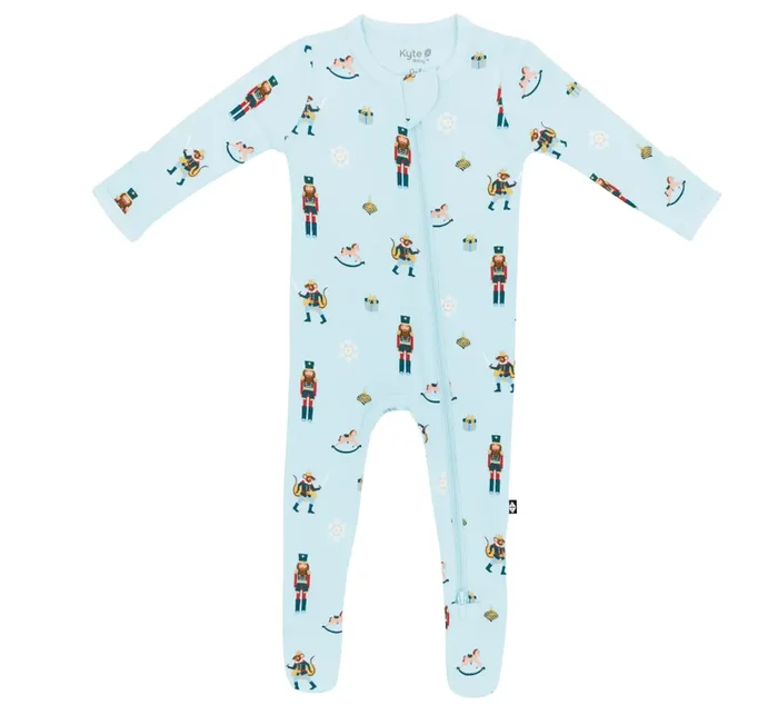 Zippered Footie | Nutcracker