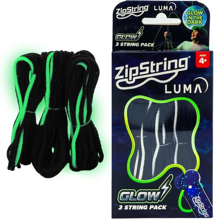 ZipString 3 String Pack | Luma Lightning